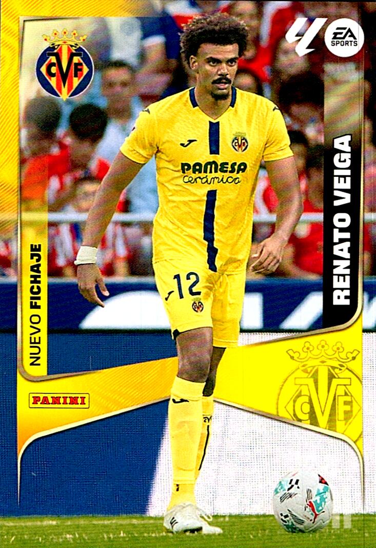 MEGACRACKS 2025/2026 RENATO VEIGA ULTIMO FICHAJE Nº487 TERCERA EDICION