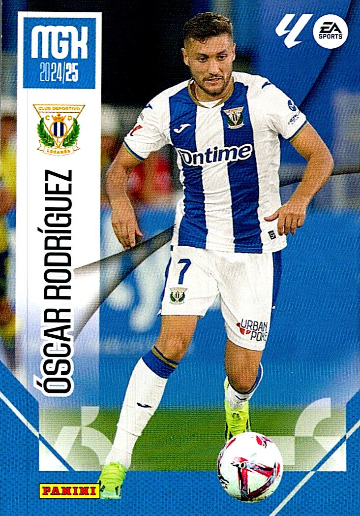 Megacracks 2024/2025 OSCAR RODRIGUEZ CD Leganés Nº 213 TERCERA EDICION