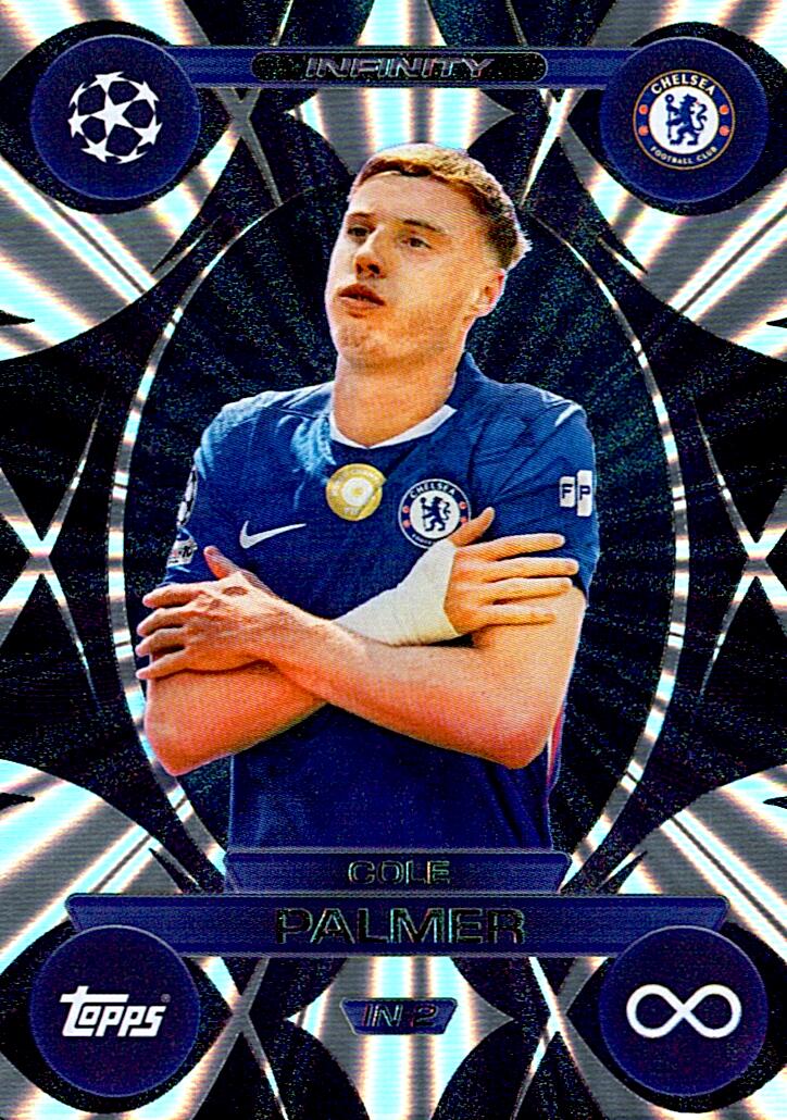 TOPPS MATCH ATTAX EXTRA 2025/26 COLE PALMER INFINITY NºIN2