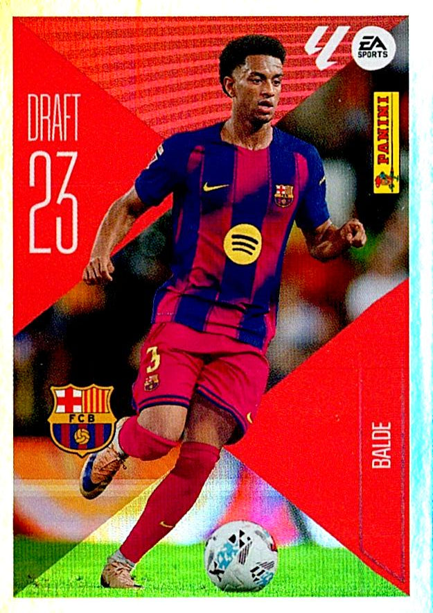 LIGA ESTE 2026/2027 DRAFT 23 BALDE Nº2