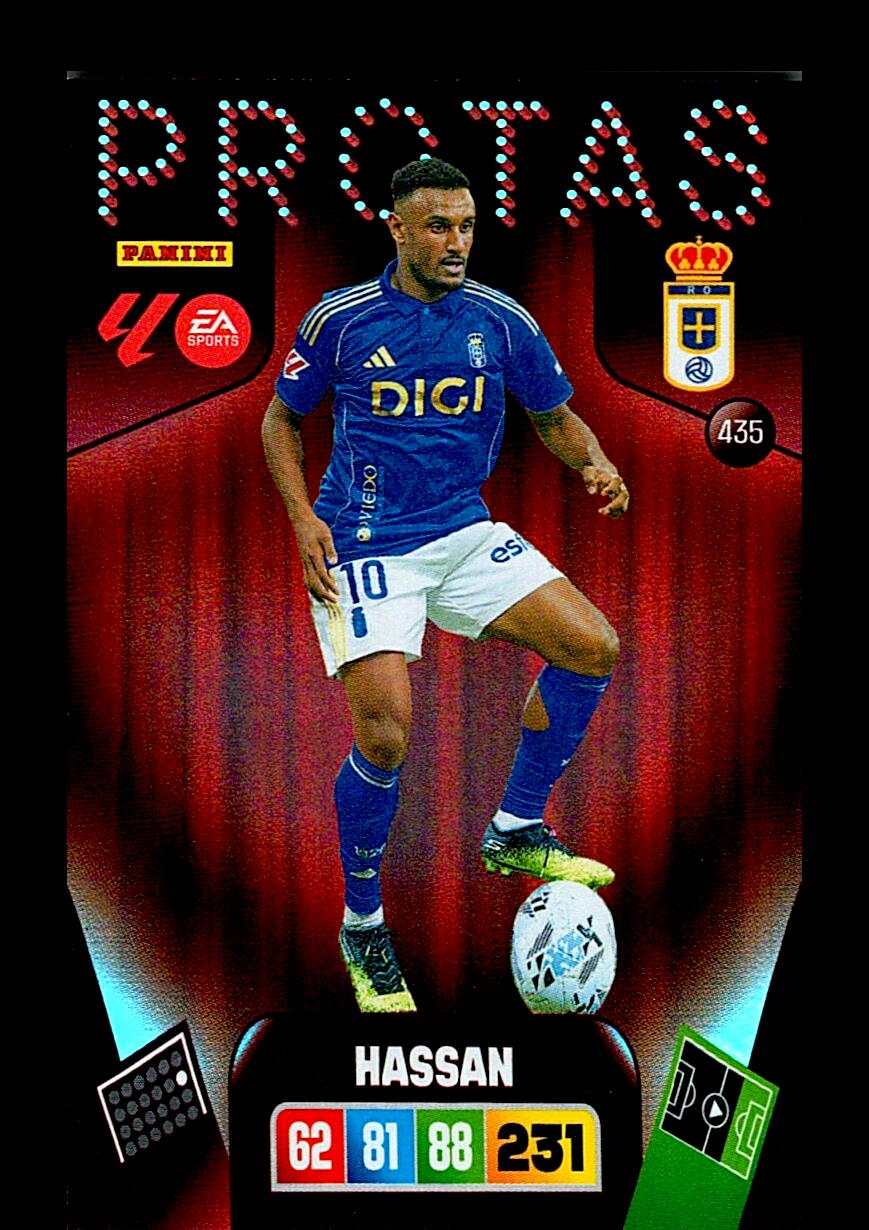 ADRENALYN LA LIGA 2025/2026 HASSAN PROTAS Nº435