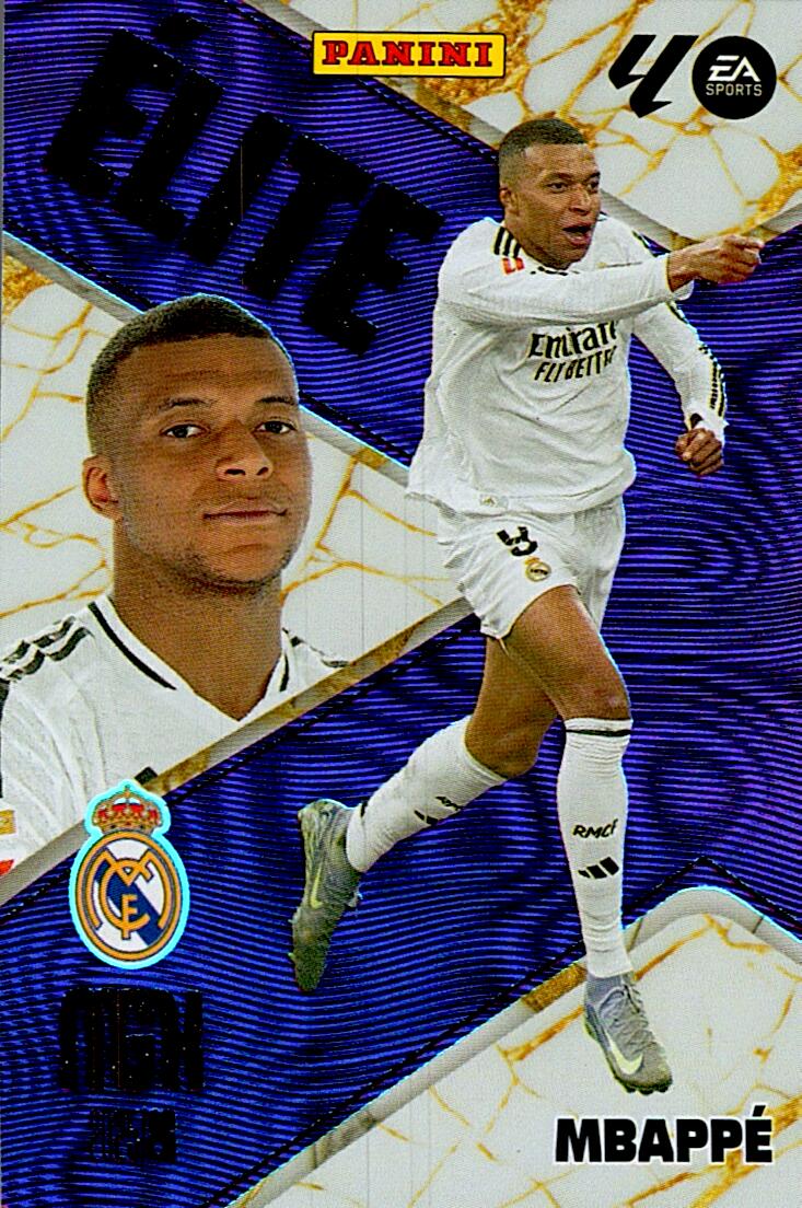 MEGACRACKS 2025/2026 ELITE MBAPPE Nº12