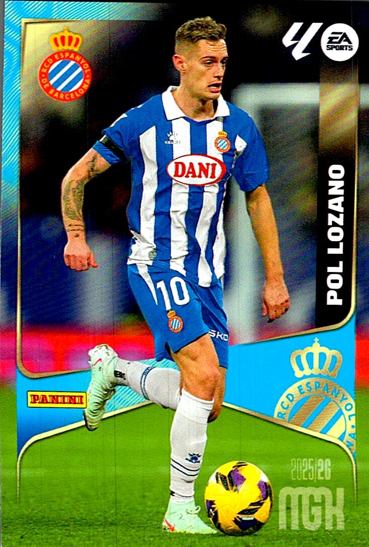 MEGACRACKS 2025/2026 RCD ESPANYOL POL LOZANO Nº156