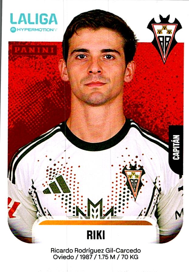 LALIGA HYPERMOTION 2025-26 RIKI ALBACETE Nº11