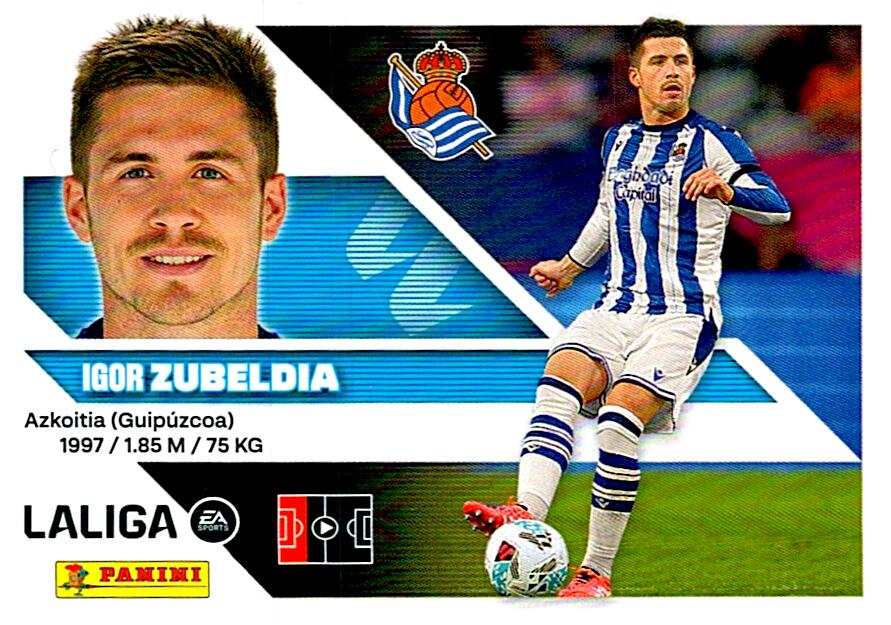 LIGA ESTE 2026/2027  REAL SOCIEDAD ZUBELDIA Nº6
