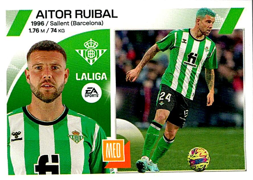 LIGA ESTE 2023/24 AITOR RUIBAL REAL BETIS 13