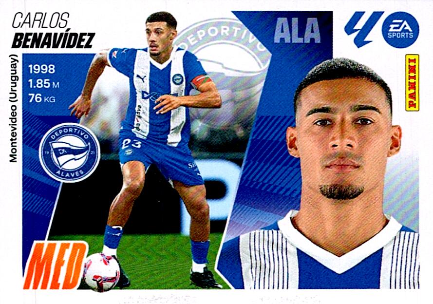 LIGA ESTE 2025/2026 D. ALAVES BENAVIDEZ Nº12
