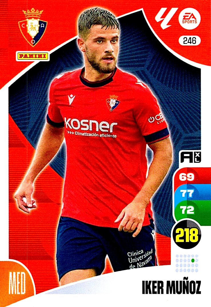 Adrenalyn XL La Liga 2024/2025 CA Osasuna