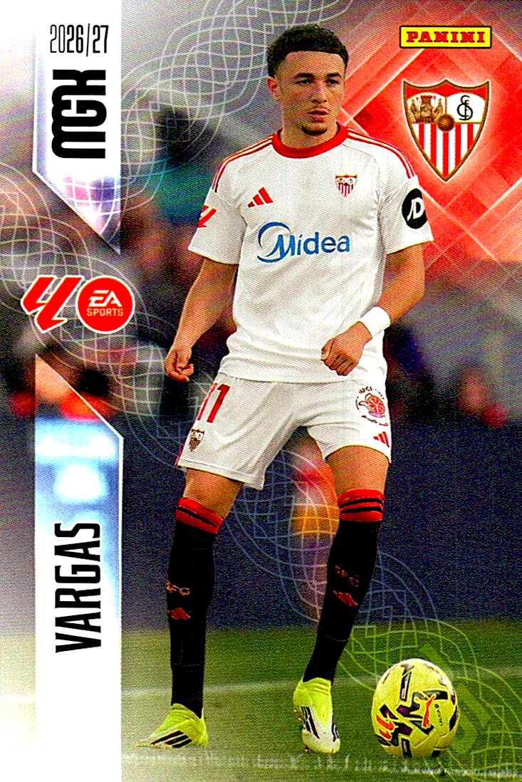MEGACRACKS 2026/2027 VARGAS SEVILLA FC Nº337