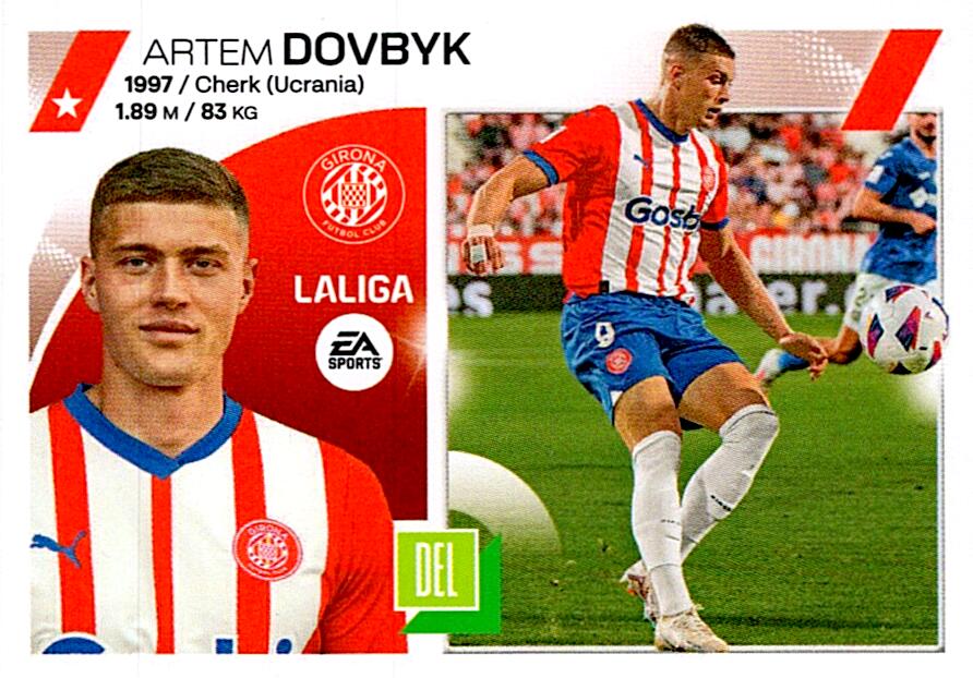 LIGA ESTE 2023/2024 DOVBYK ULTIMO FICHAJE Nº32 TERCERA EDICION
