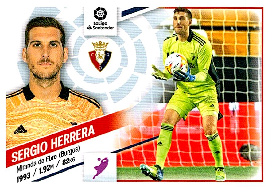 Cromo Liga Este 2022/2023 SERGIO HERRERA CA OSASUNA Nº3