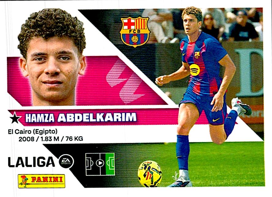 LIGA ESTE 2026/2027 ABDELKARIM COLOCA Nº18 BIS TERCERA EDICION