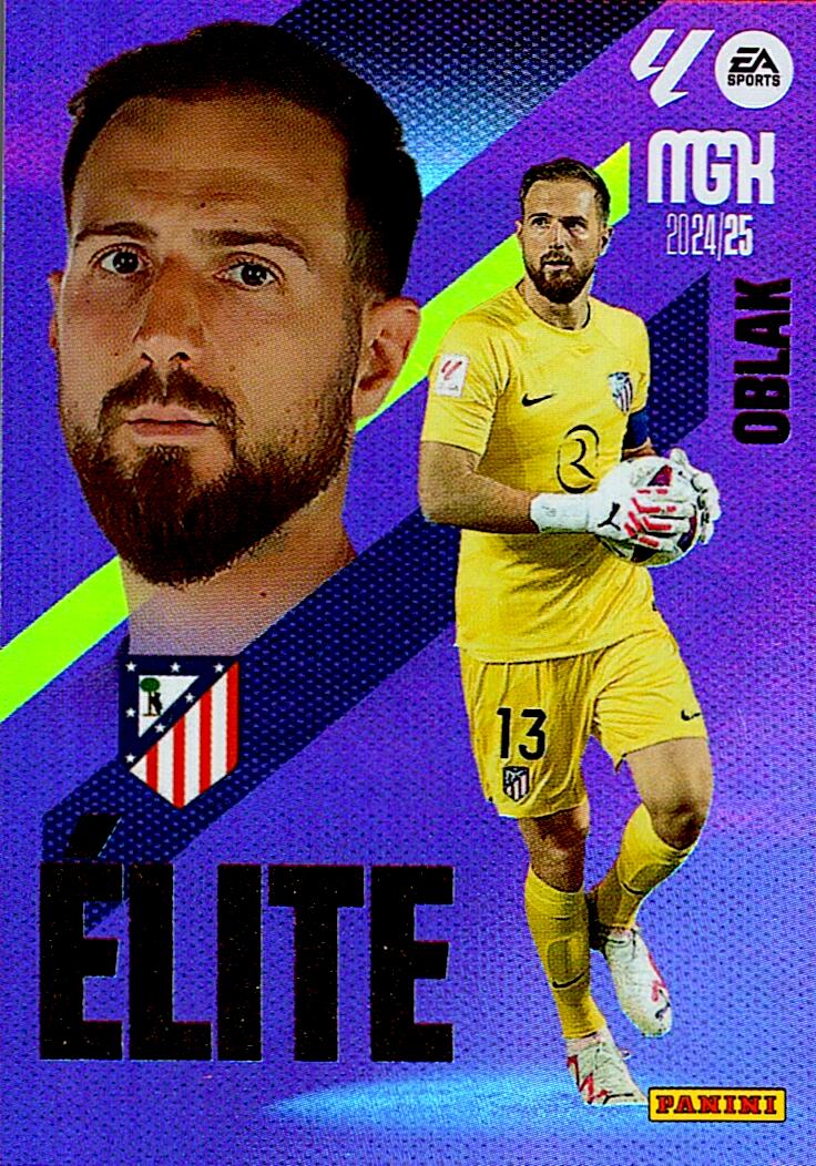 Megacracks 2024/2025 OBLAK ELITE Nº 12
