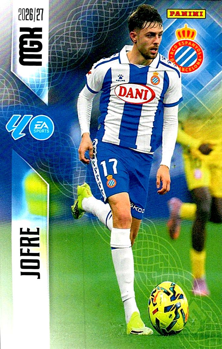 MEGACRACKS 2026/2027 JOFRE RCD ESPAYOL Nº175