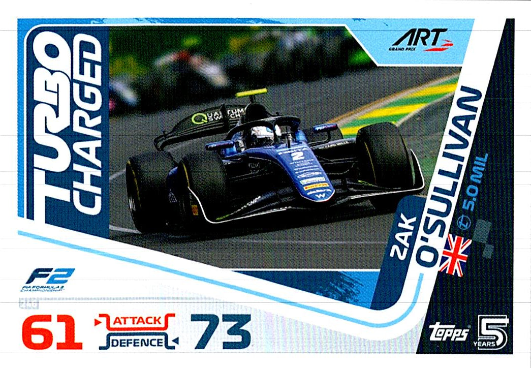 TOPPS TURBO ATTAX 2024 Nº246