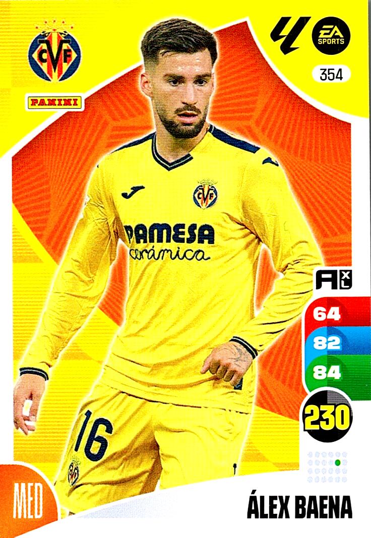 Adrenalyn XL La Liga 2024/2025 Villarreal CF