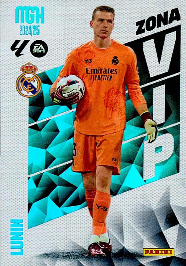 Megacracks 2024/2025 LUNIN ZONA VIP Nº 399