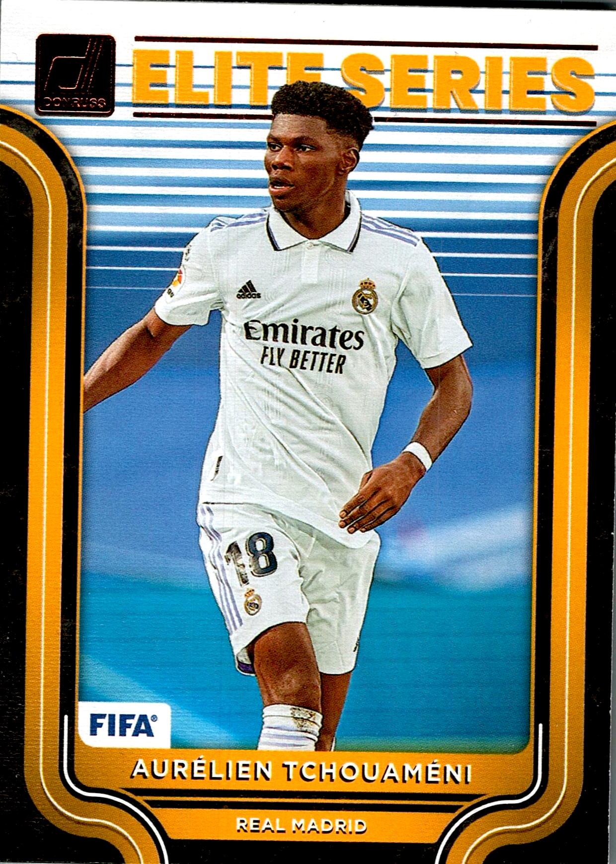 PANINI DONRUSS FIFA 2022/2023 TCHOUAMENI Nº20 ELITE SERIES