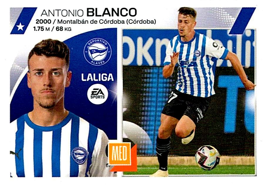 LIGA ESTE 2023/24 BLANCO D. ALAVES 12