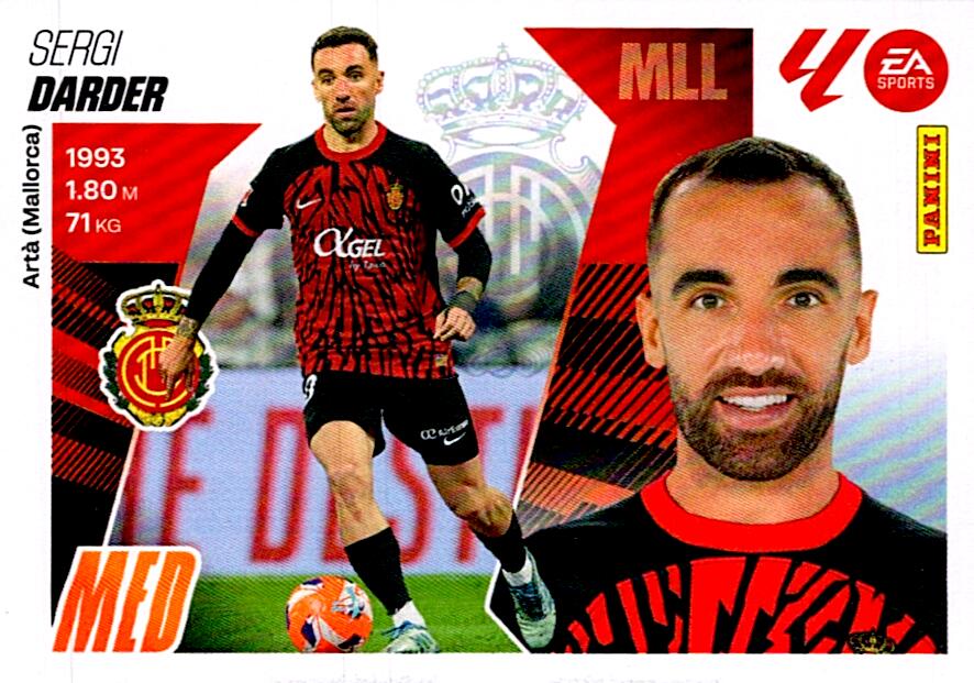 LIGA ESTE 2025/2026 RCD MALLORCA DARDER Nº13