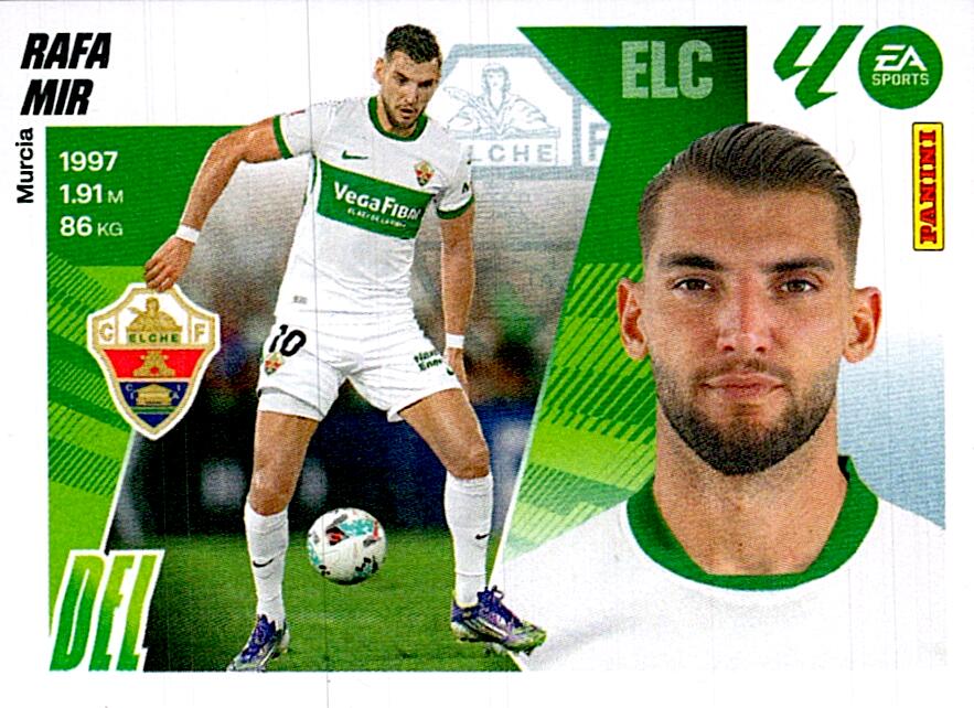 LIGA ESTE 2025/2026 RAFA MIR COLOCA Nº17 BIS TERCERA EDICION