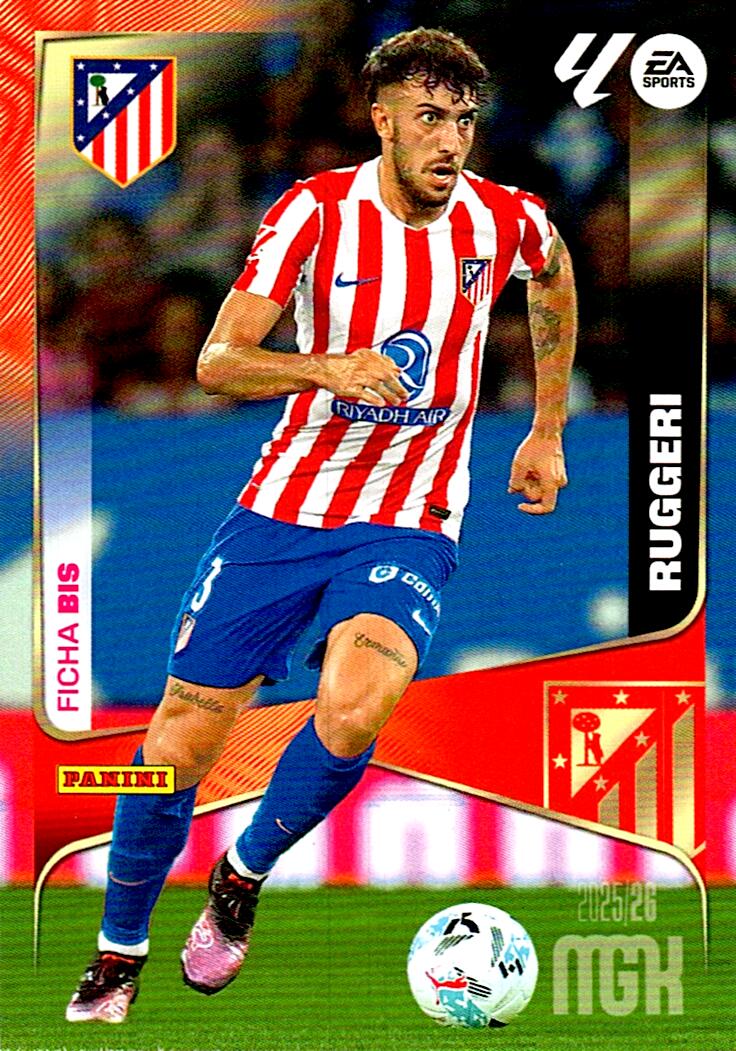 MEGACRACKS 2025/2026 RUGGERI COLOCA Nº62 BIS SEGUNDA EDICION