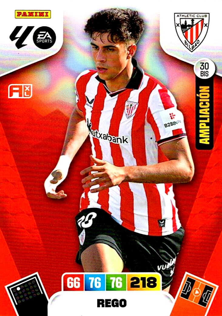 ADRENALYN LA LIGA 2025/2026 REGO AMPLIACION Nº30BIS