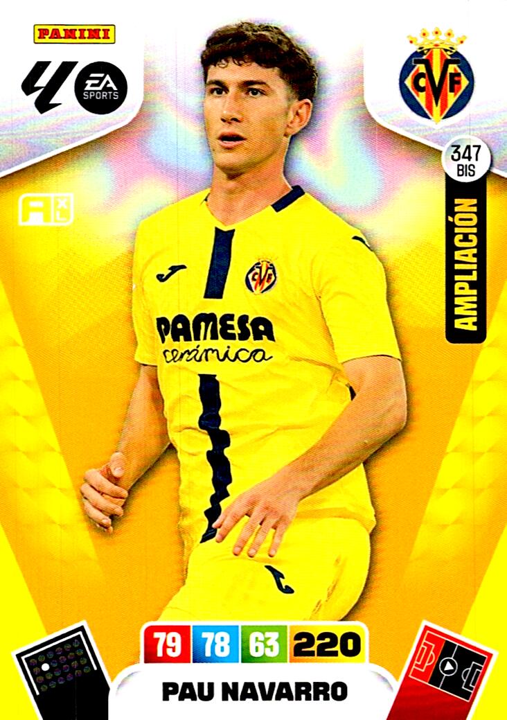 ADRENALYN LA LIGA 2025/2026 PAU NAVARRO AMPLIACION Nº347 BIS
