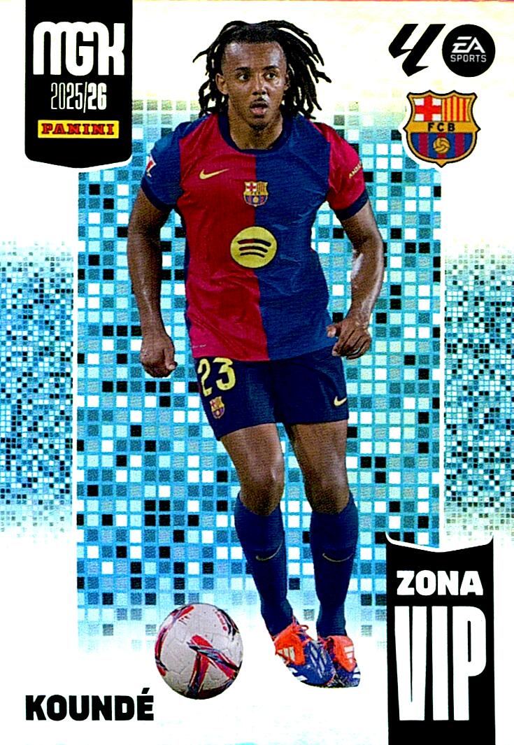 MEGACRACKS 2025/2026 KOUNDE ZONA VIP Nº399