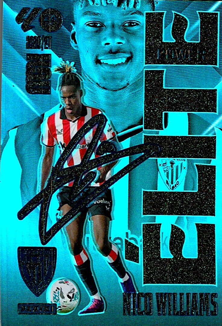 MEGACRACKS 2026/2027 ÉLITE POWER 12P NICO WILLIAMS ATLETIC CLUB