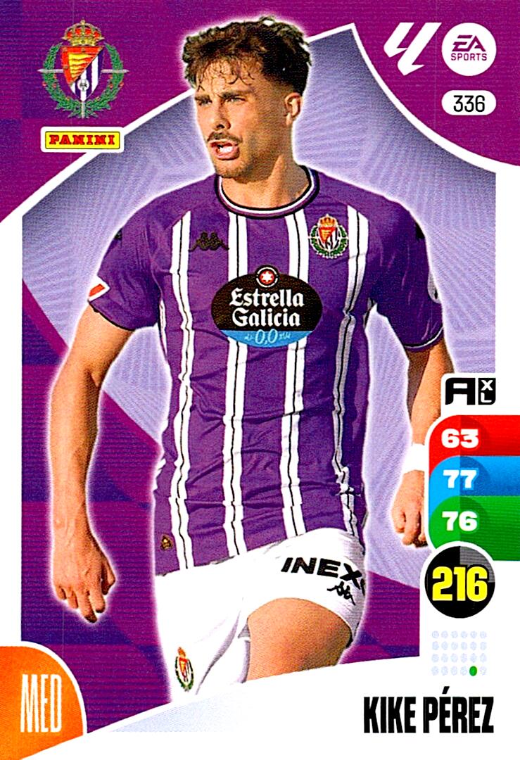 Adrenalyn XL La Liga 2024/2025 Real Valladolid