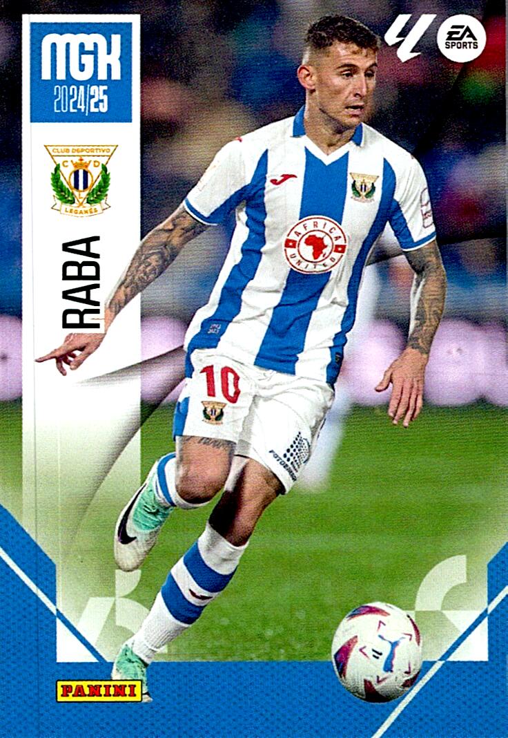 Megacracks 2024/2025 RABA CD Leganés Nº 214