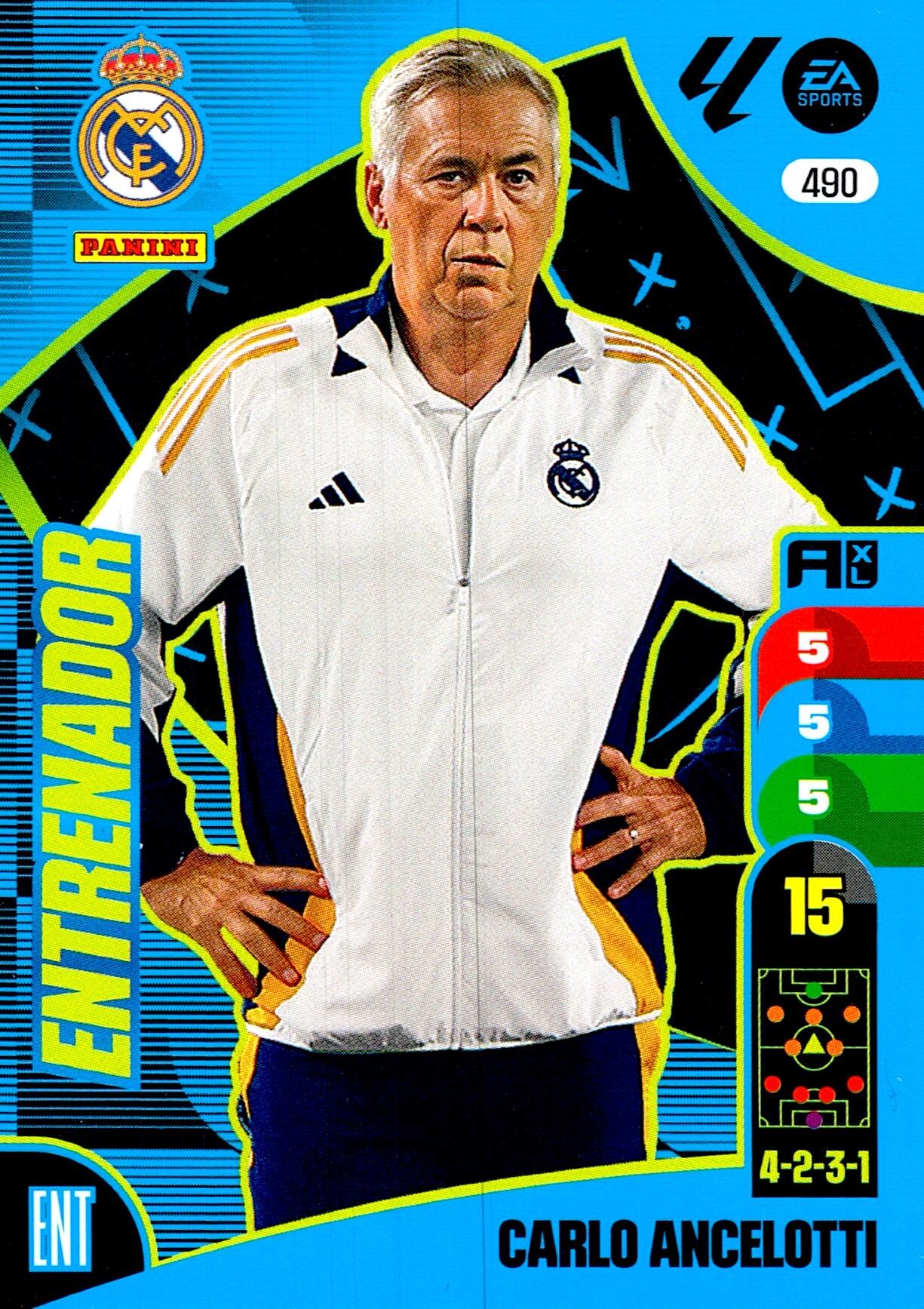 ADRENALYN XL LA LIGA 2024/2025 ENTRENADORES (ACTUALIZACION)