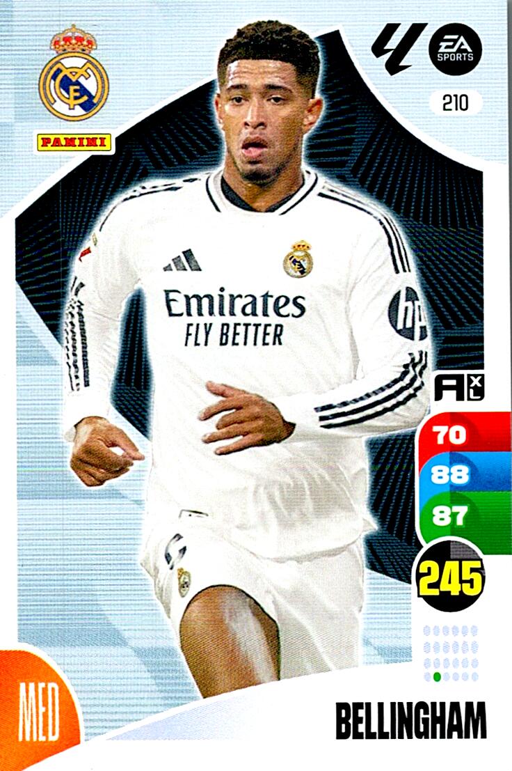 Adrenalyn XL La Liga 2024/2025 Real Madrid CF