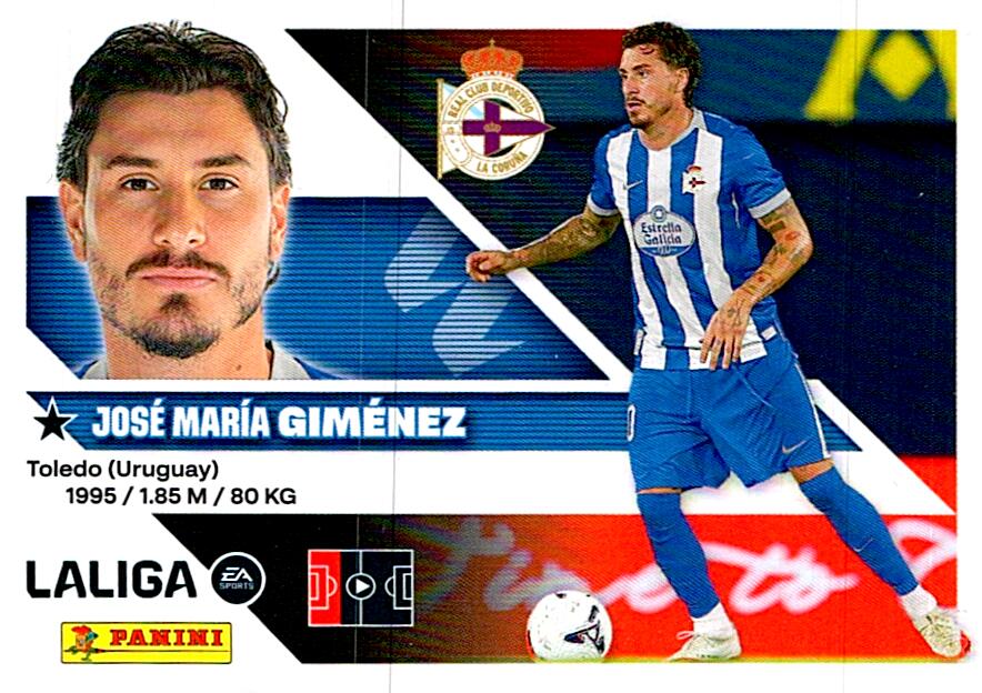 LIGA ESTE 2026/2027 JOSE MARIA GIMENEZ FICHAJE Nº52 CUARTA EDICION