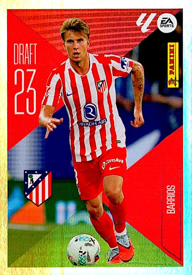 LIGA ESTE 2026/2027 DRAFT 23 BARRIOS Nº3