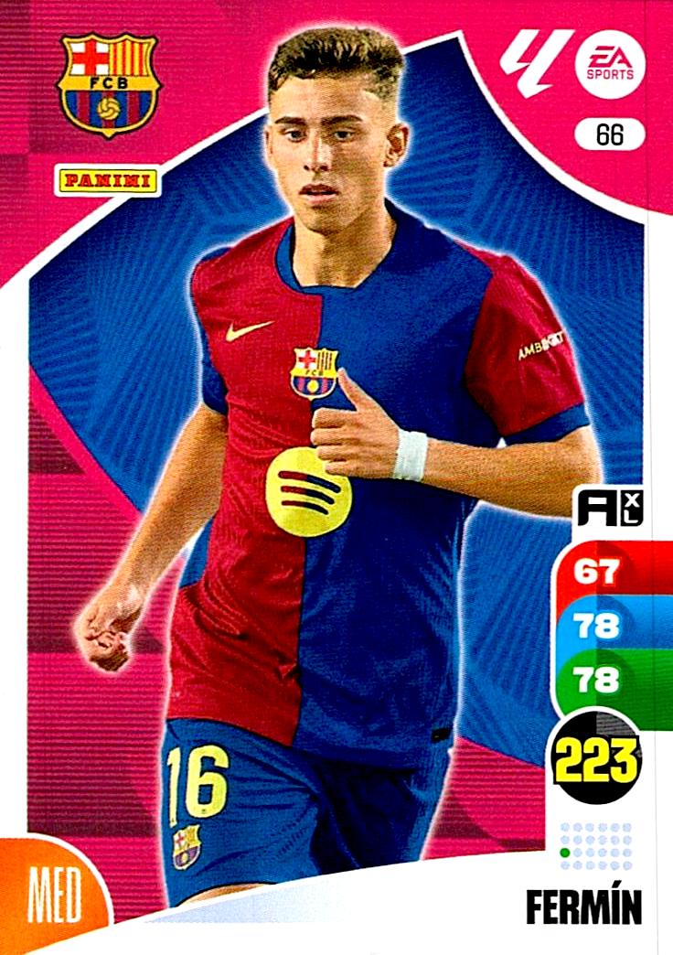 Adrenalyn XL La Liga 2024/2025 FC Barcelona