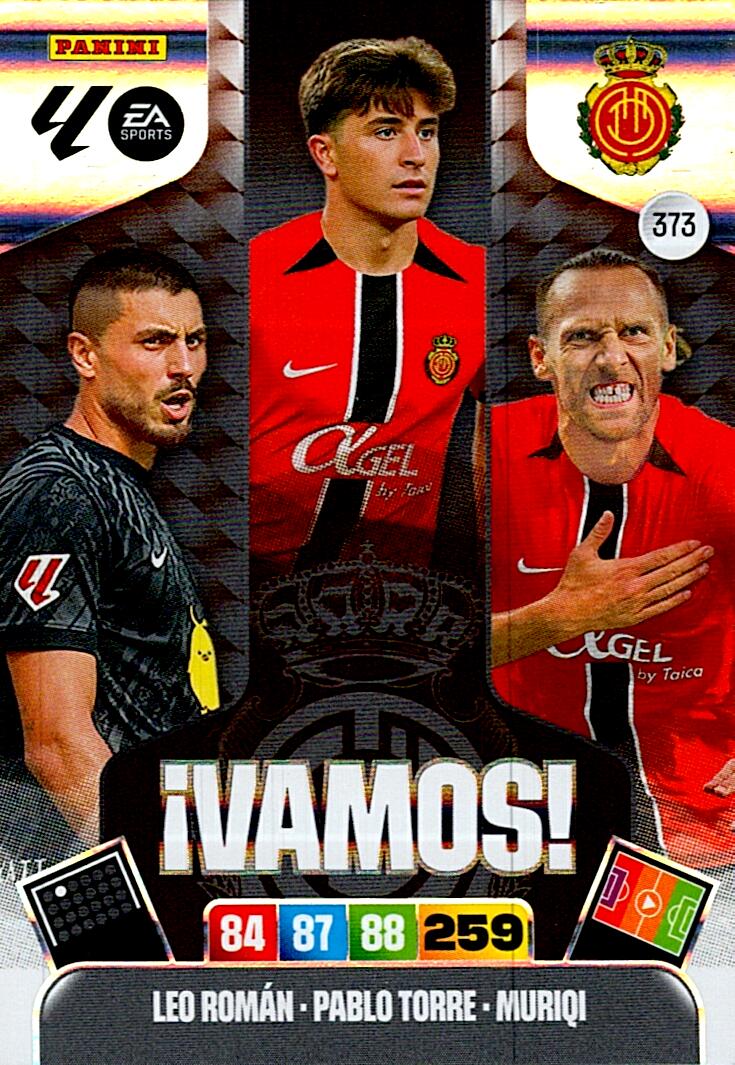 ADRENALYN LA LIGA 2025/2026 RCD MALLORCA ¡VAMOS! Nº373