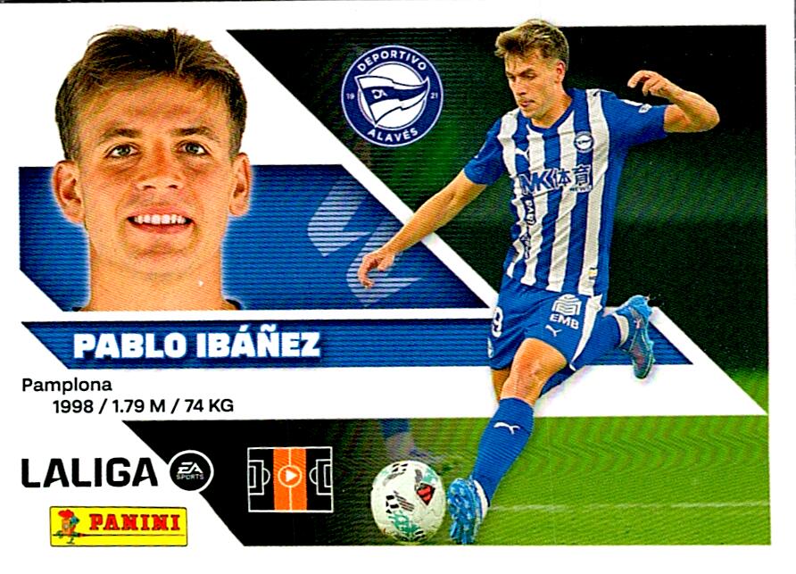LIGA ESTE 2026/2027 PABLO IBAÑEZ CD ALAVES Nº15