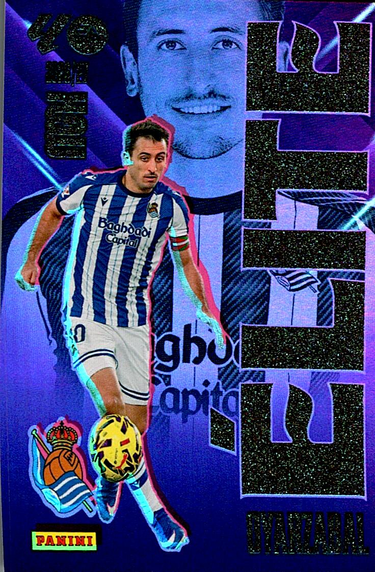 MEGACRACKS 2026/2027 ELITE OYARZABAL Nº13