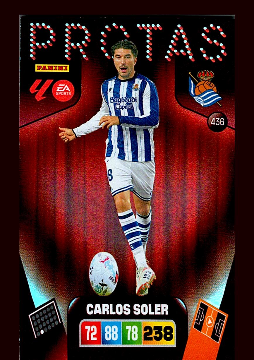 ADRENALYN LA LIGA 2025/2026 CARLOS SOLER PROTAS Nº436