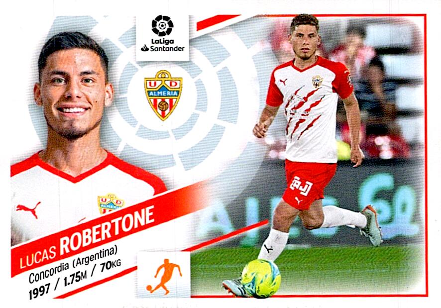 Cromo Liga Este 2022/2023 ROBERTONE ALMERIA Nº12