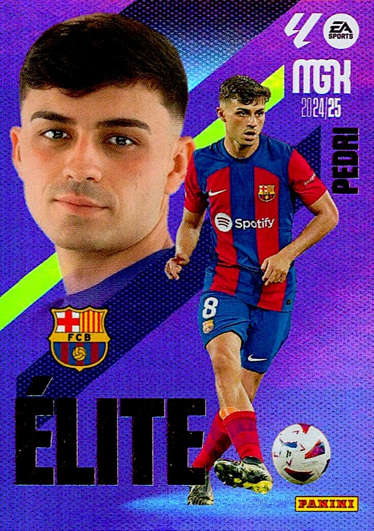 Megacracks 2024/2025 PEDRI ELITE Nº 13