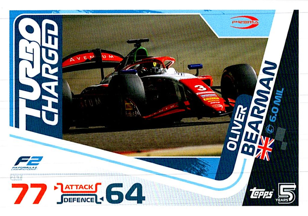 TOPPS TURBO ATTAX 2024 Nº247