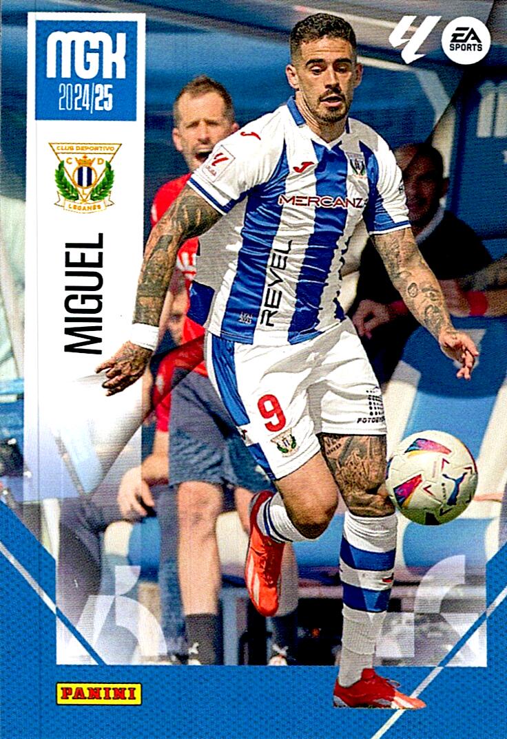Megacracks 2024/2025 MIGUEL CD Leganés Nº 215