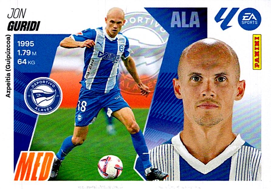 LIGA ESTE 2025/2026 D. ALAVES GURIDI Nº13