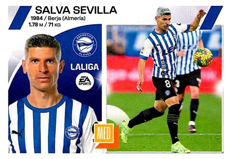 LIGA ESTE 2023/24 SALVA SEVILLA D. ALAVES 13