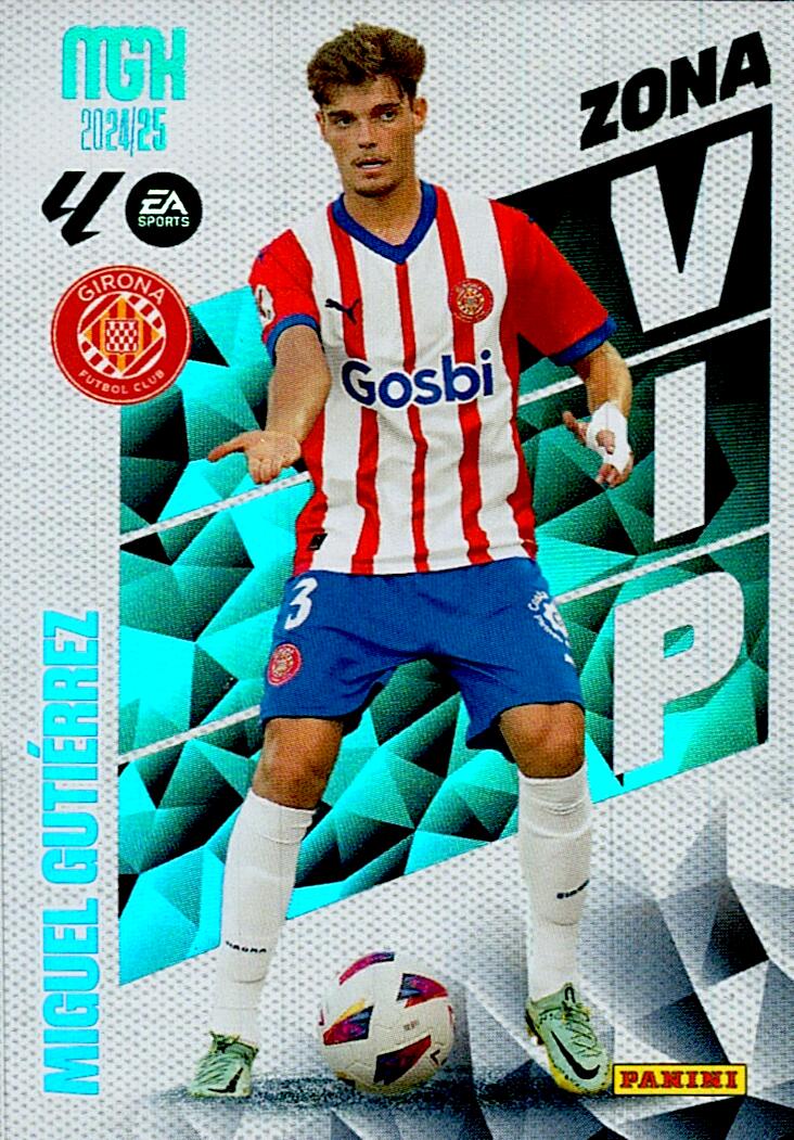 Megacracks 2024/2025 MIGUEL GUTIERREZ ZONA VIP Nº 400