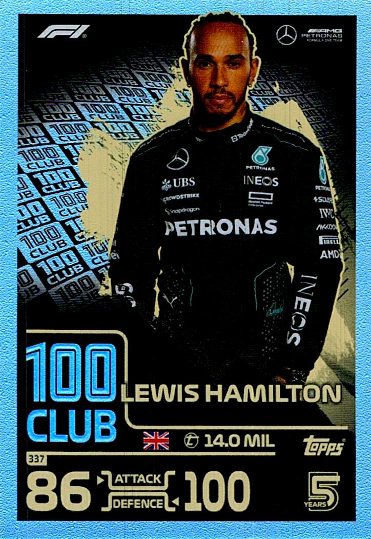 TOPPS TURBO ATTAX 2024 Nº337