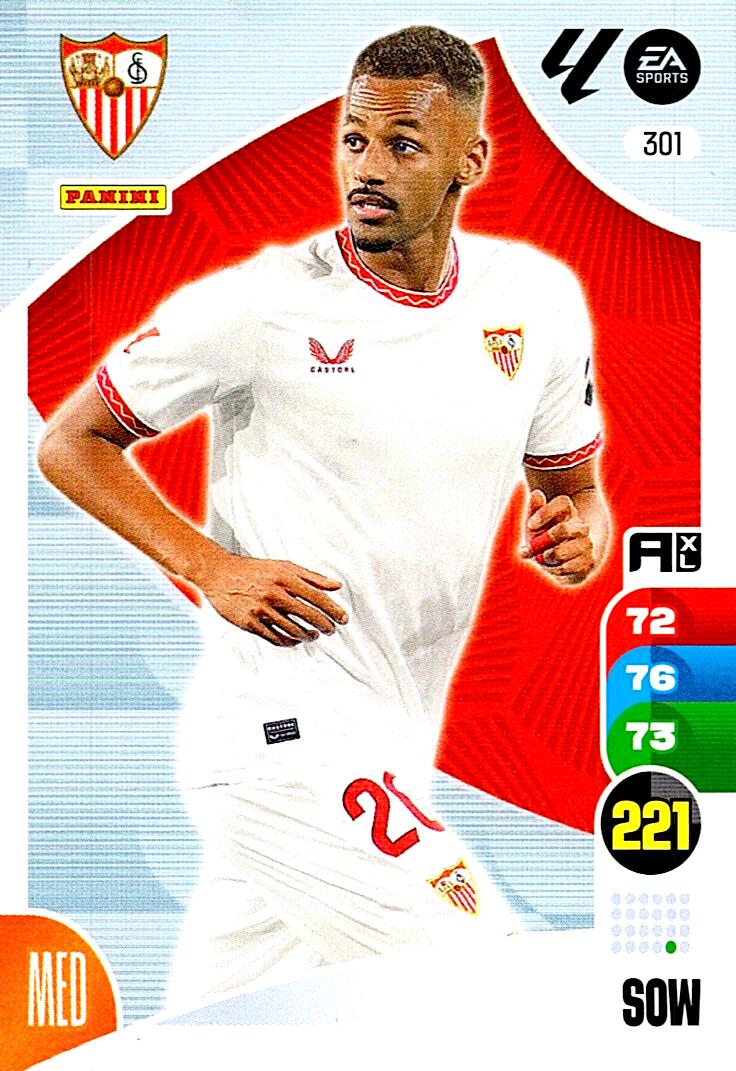 Adrenalyn XL La Liga 2024/2025 Sevilla FC